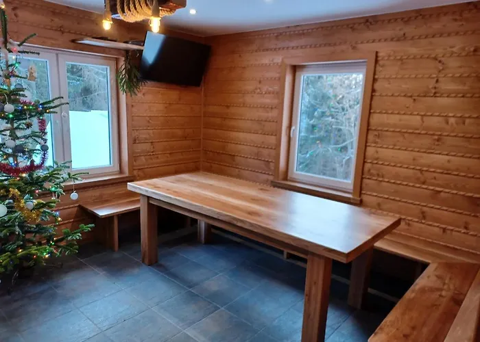 Sielankowo-dom Na Wylacznosc Tatil Evi